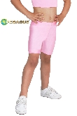 PANTALONCINO DANZA LYCRA ROSA BABY